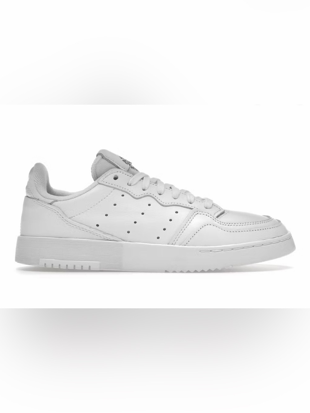 Adidas Supercourt white sneakers